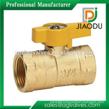 Gas Ball Valve Female Thread x Female Thread Brass 3/4-Inch